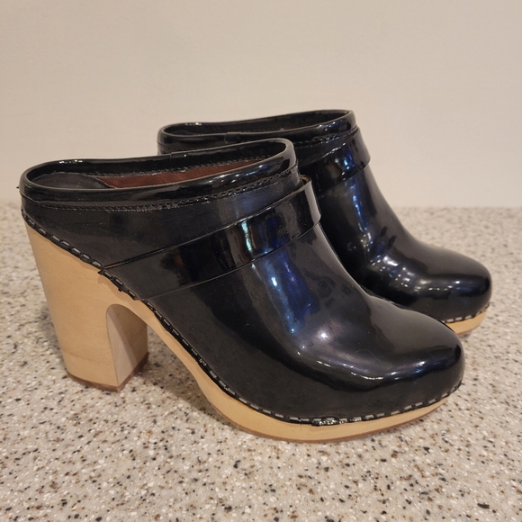Jeffrey Campbell "IMPULSE" clogs sz8 - Picture 1 of 7